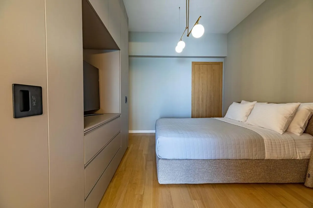 Apartment Iconic Salonica Suite Seafront