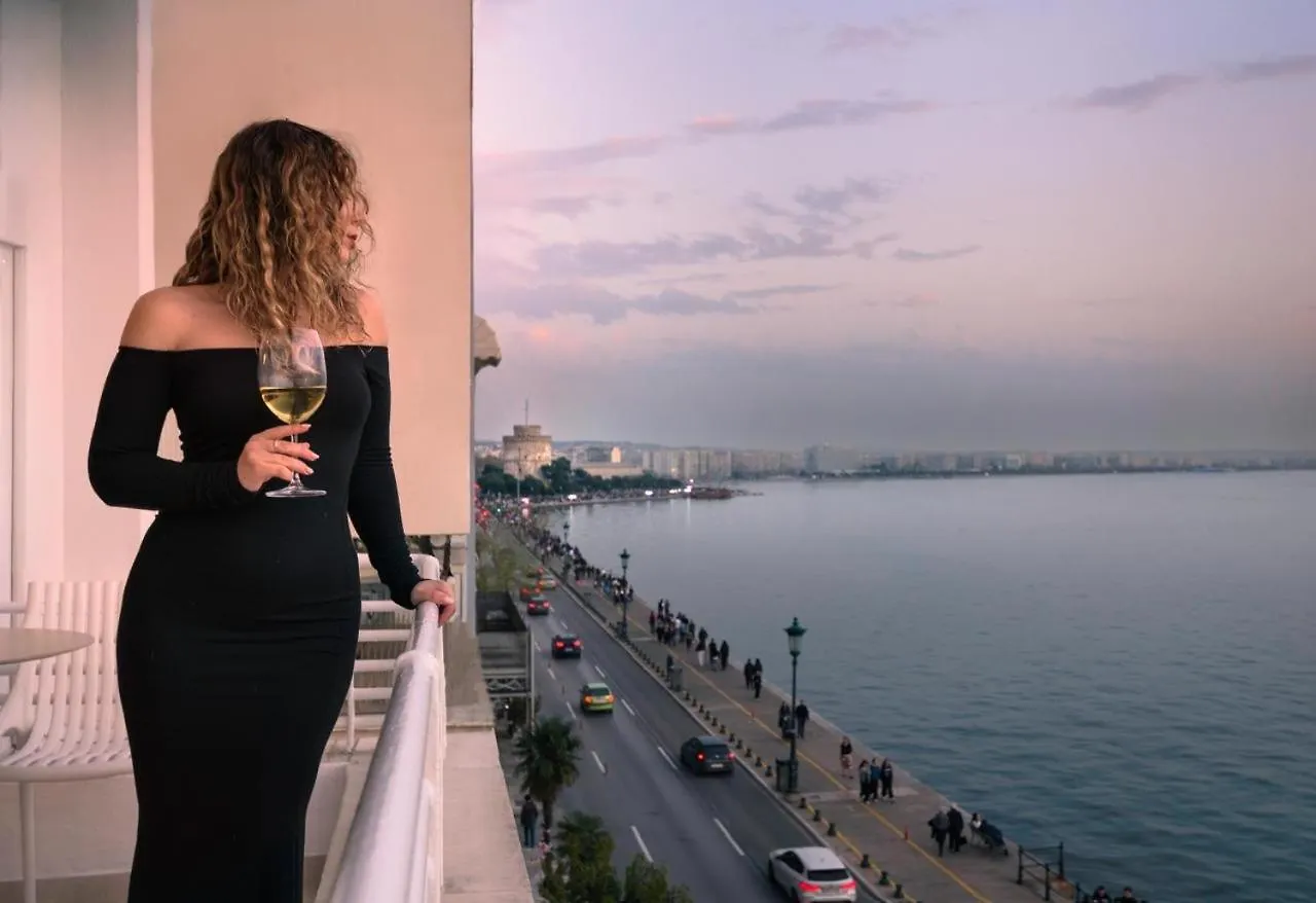 Iconic Salonica Suite Seafront