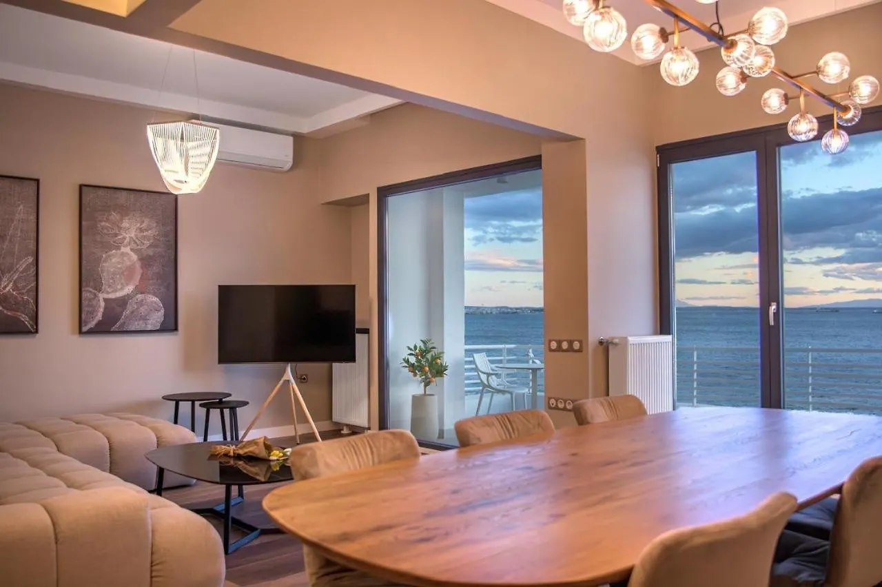 Iconic Salonica Suite Seafront Greece