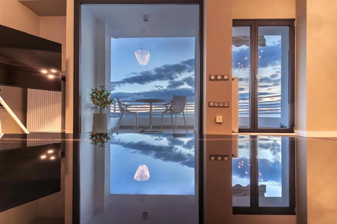 Iconic Salonica Suite Seafront Greece