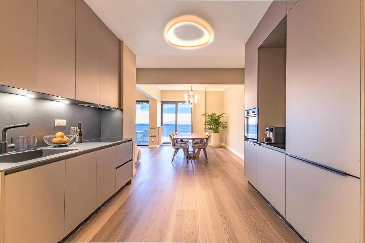 Apartment Iconic Salonica Suite Seafront Greece