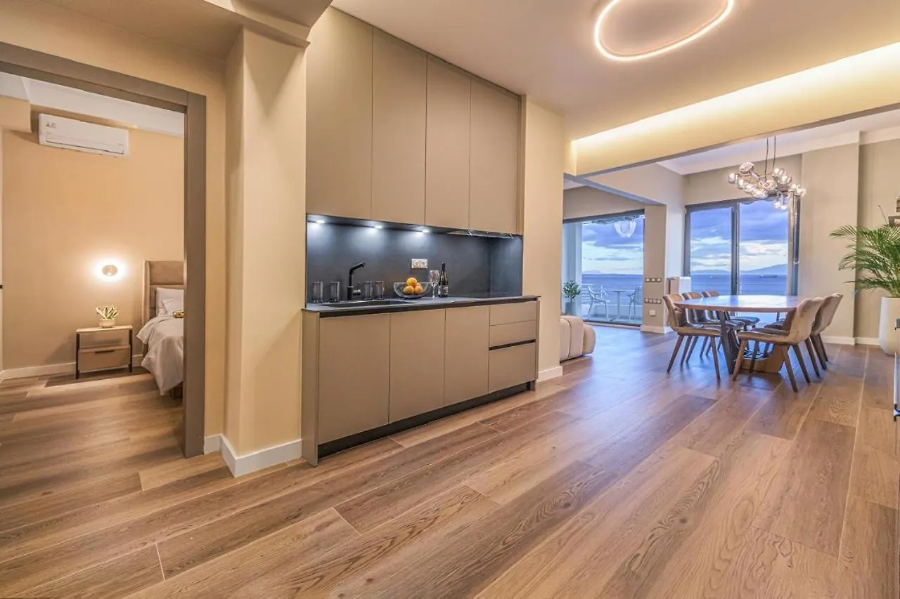 Iconic Salonica Suite Seafront Greece