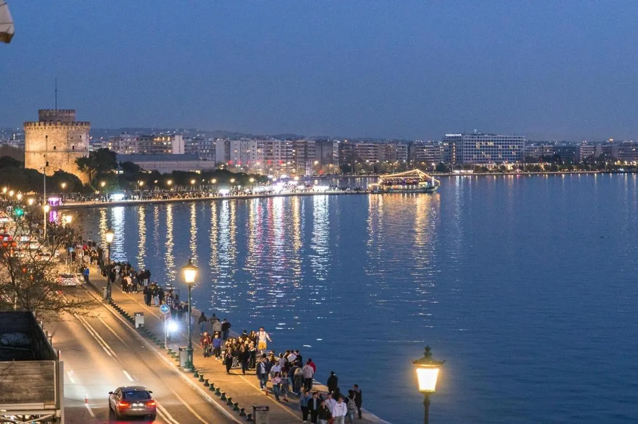 Iconic Salonica Suite Seafront 0*, Thessaloniki